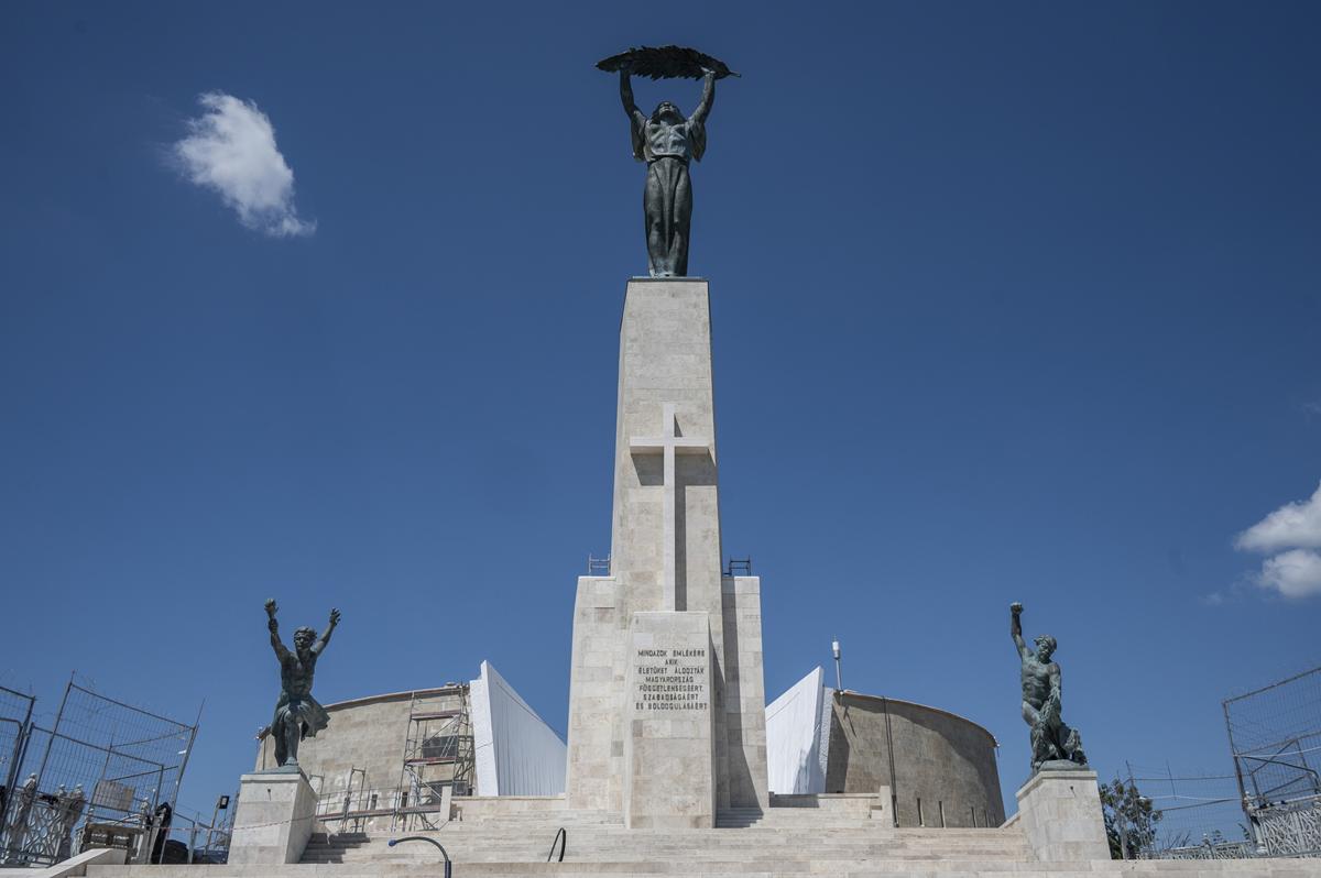 Budapest Liberty Statue Citadella renovation 2026