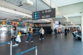 Budapest airport Wizz air