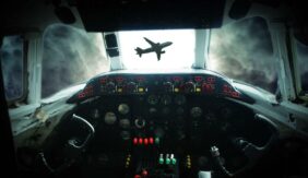 Budapest plane mid-air collision narrow escape Russia