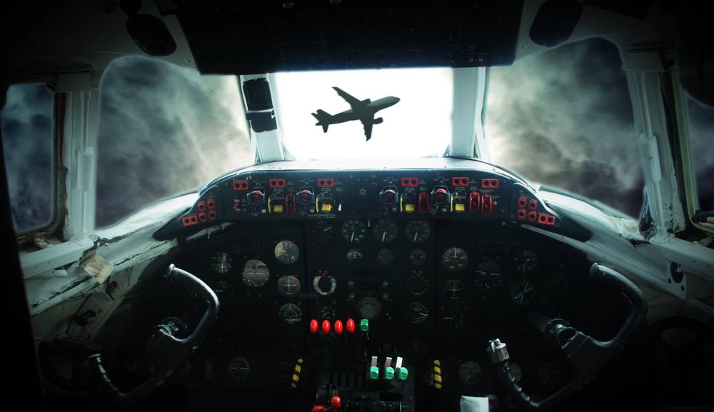 Budapest plane mid-air collision narrow escape Russia