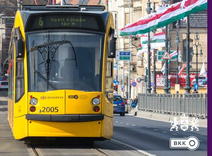 A Budapest Tram Service Change Tram december 6 -i frissítések