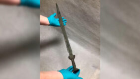 Chicago Field Museum sword Danube Hungary replica