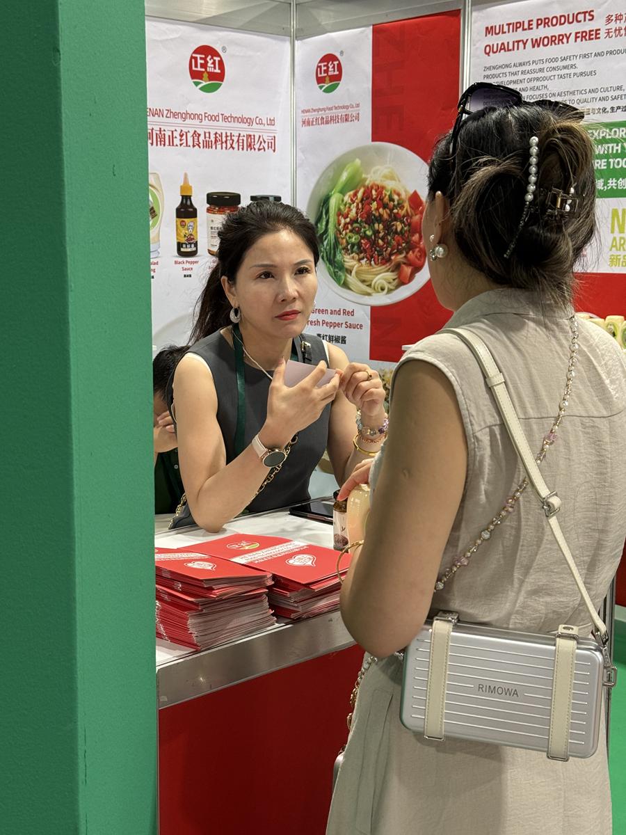 China Brand Fair 2025 in Budapest, Hungary.