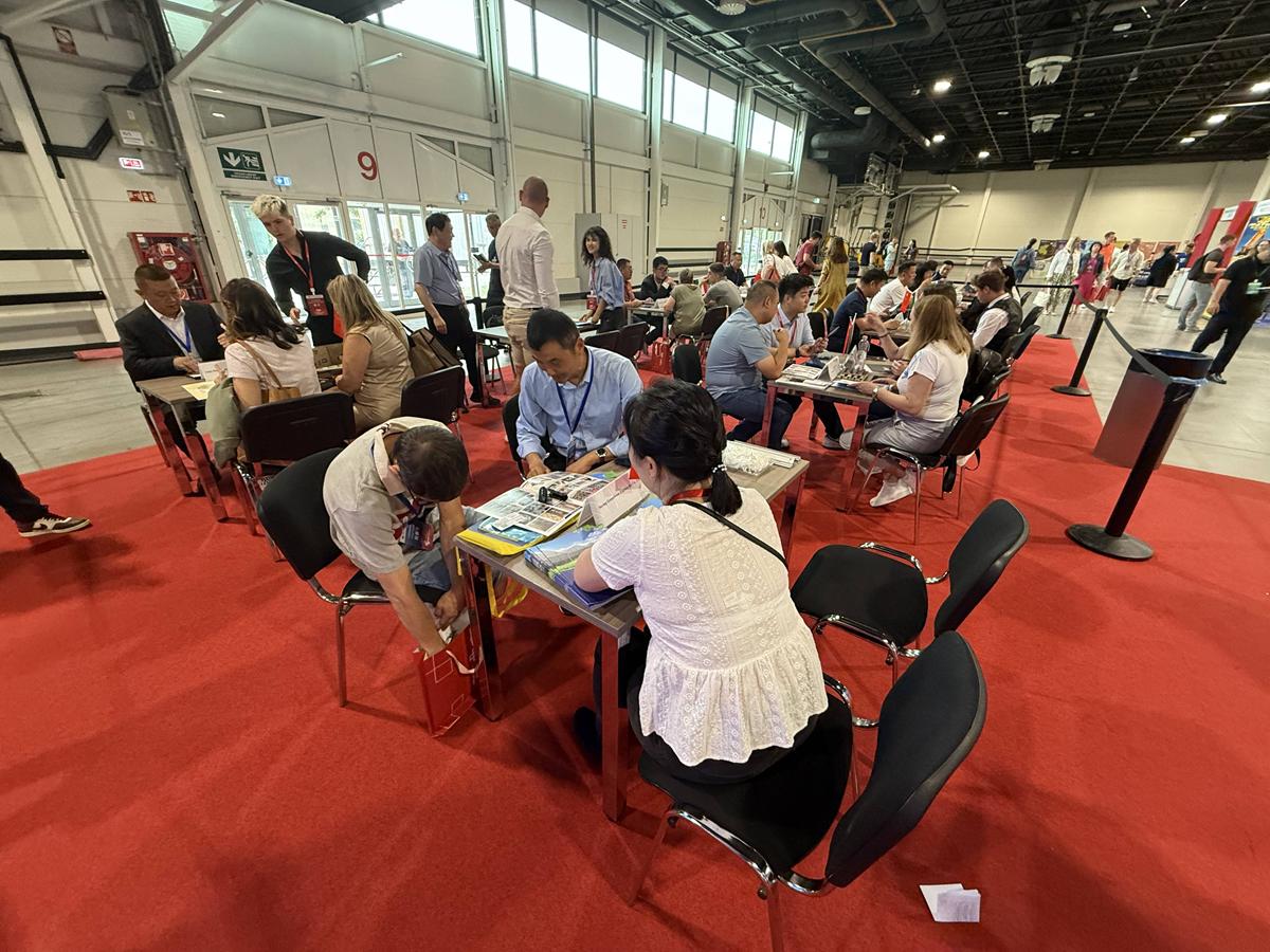 China Brand Fair 2025 in Budapest, Hungary.