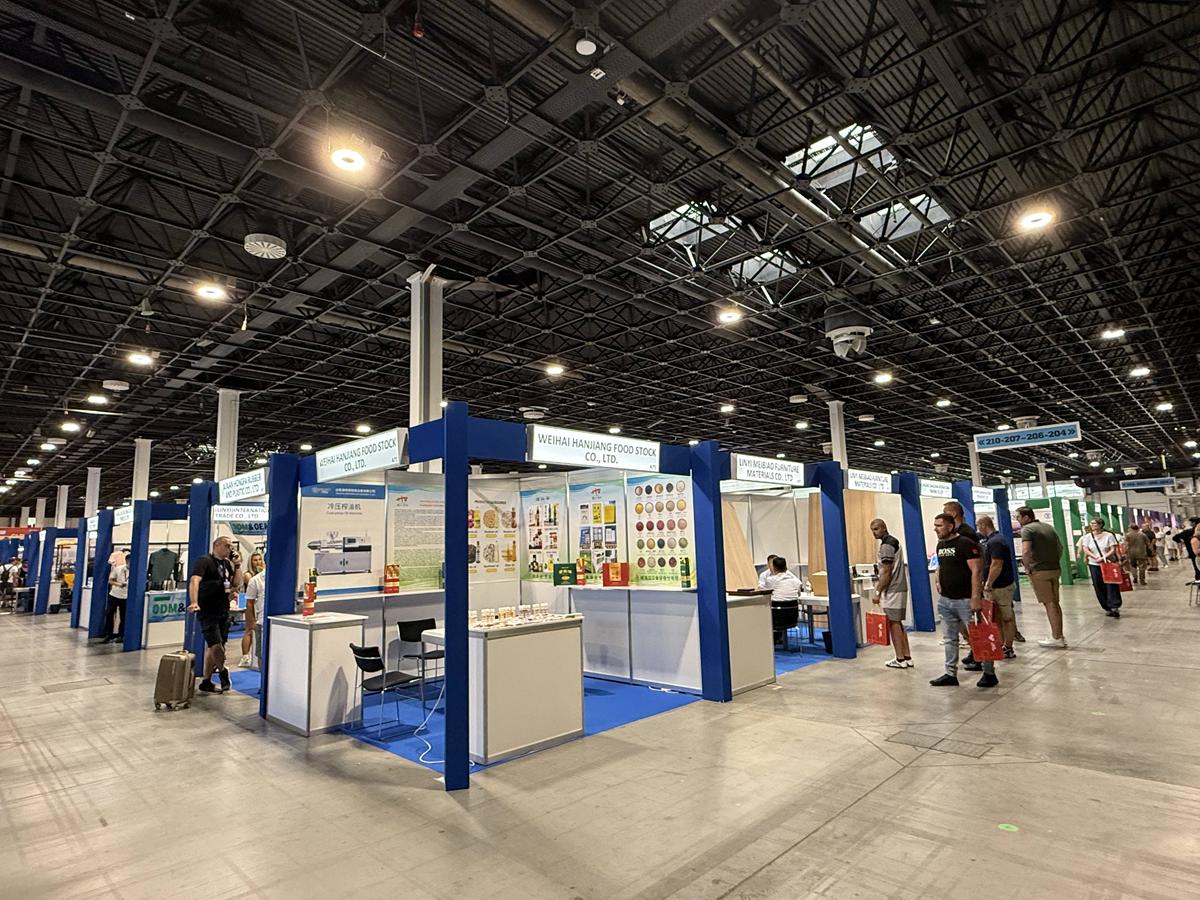 China Brand Fair 2025 in Budapest, Hungary.