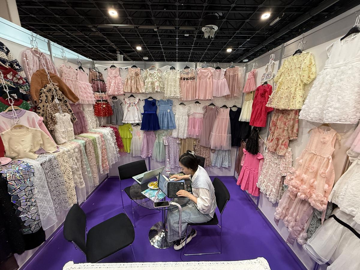 China Brand Fair 2025 in Budapest, Hungary.