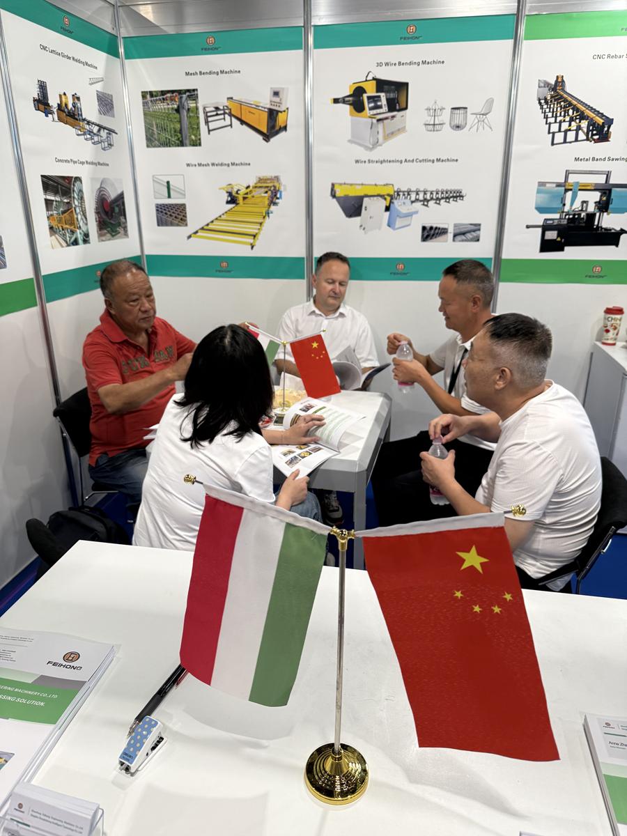 China Brand Fair 2025 in Budapest, Hungary.