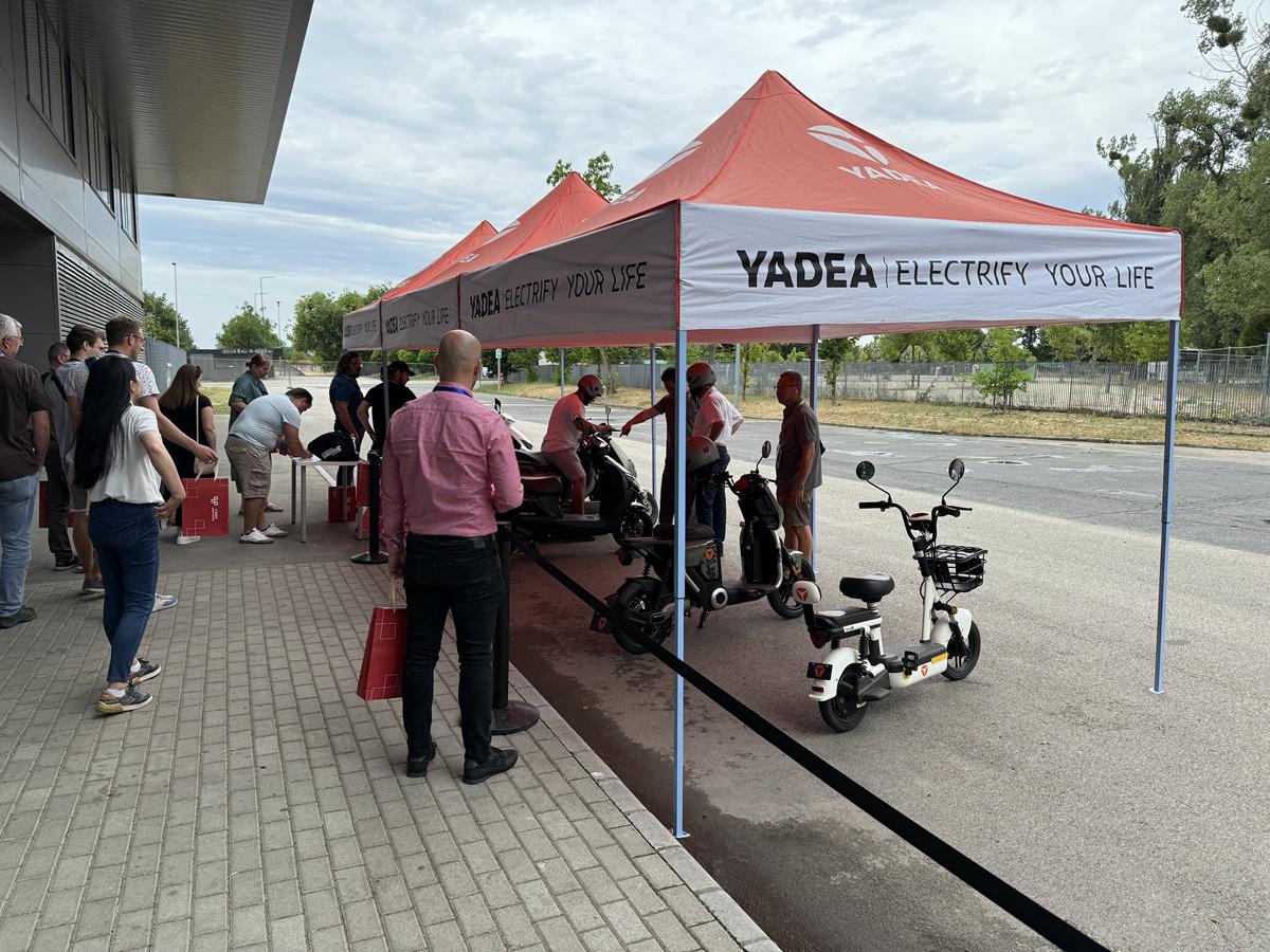 China Brand Fair 2025 in Budapest, Hungary.