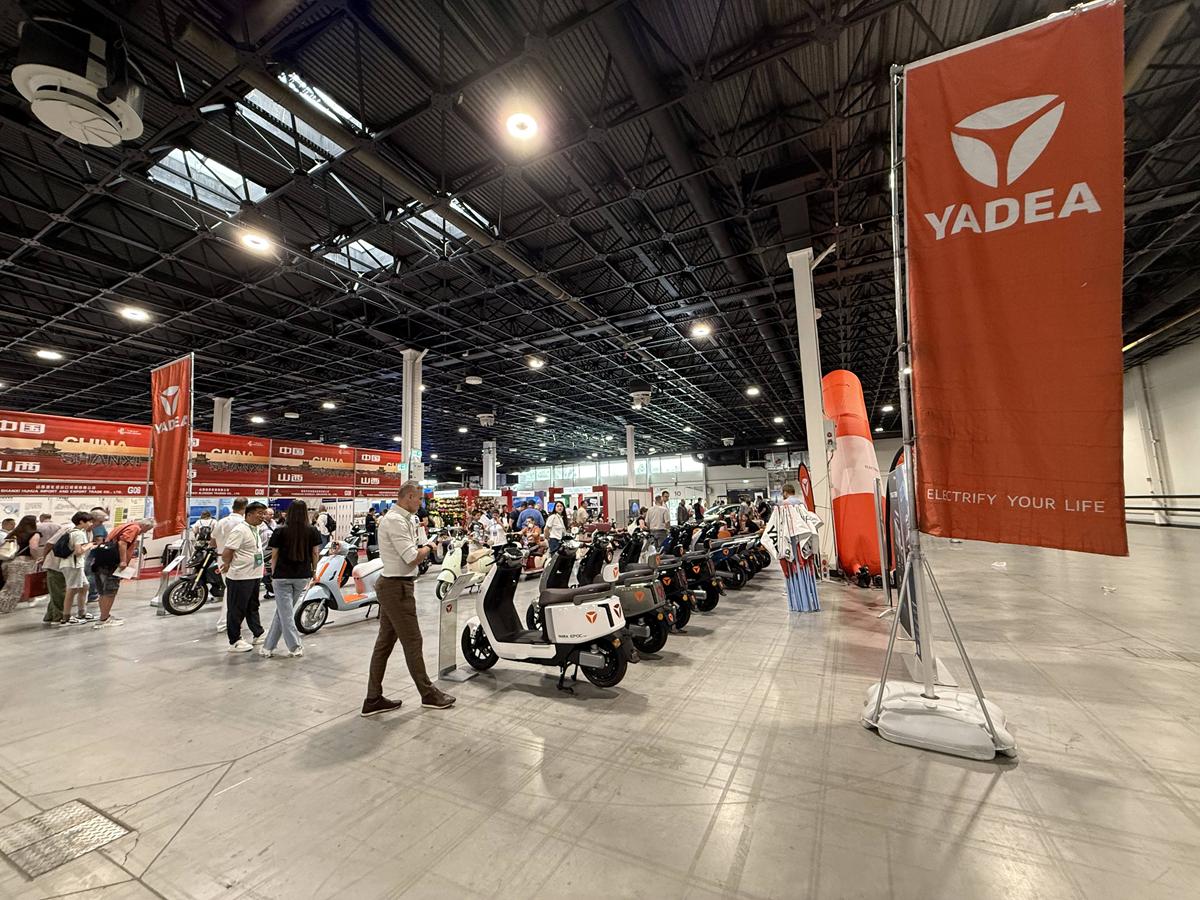 China Brand Fair 2025 in Budapest, Hungary.