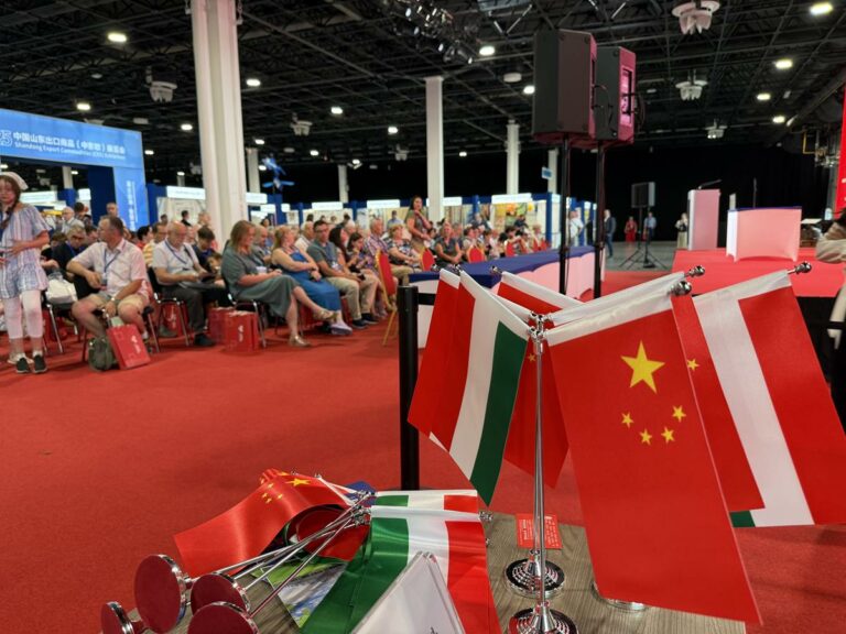 China Brand Fair 2025 à Budapest, Hongrie.