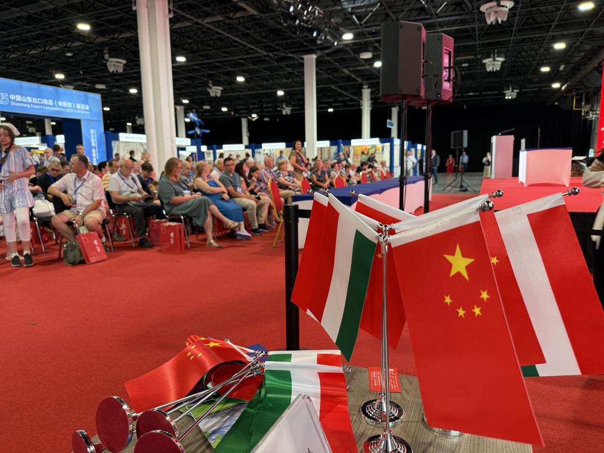 China Brand Fair 2025: 350 Chinese manufacturers gather in Budapest – photos, videos