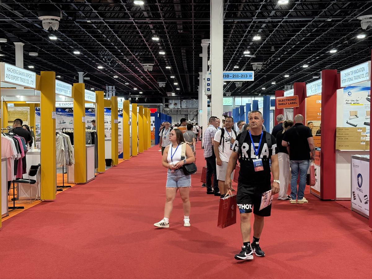 China Brand Fair 2025 in Budapest, Hungary.