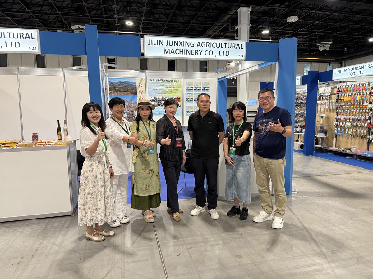 China Brand Fair 2025 in Budapest, Hungary.