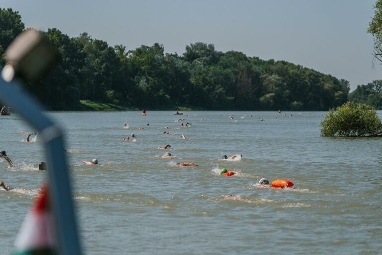 Interdiction totale de navigation lors de la nage en eau libre du Danube