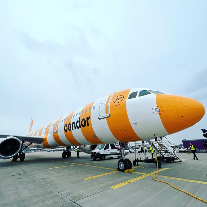 Condor Airlines Budapest Airport