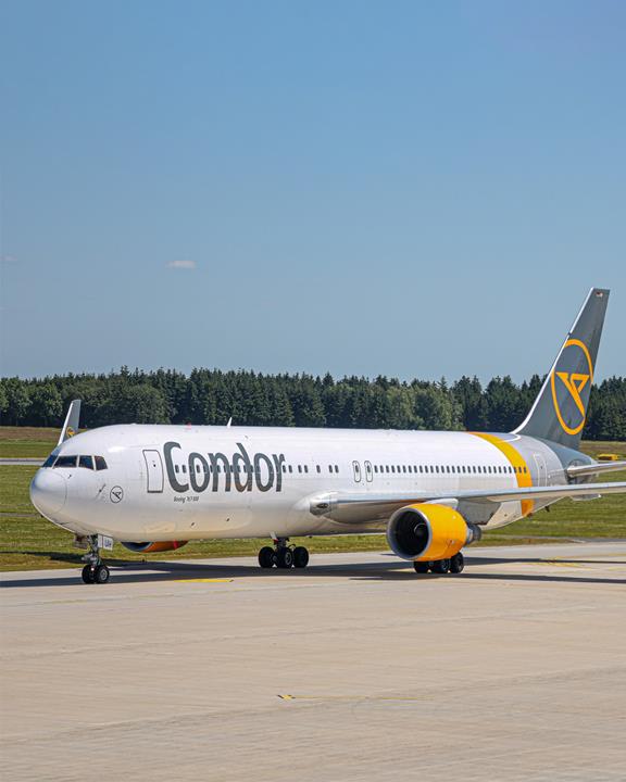 Condor Airlines new flight from Budapest