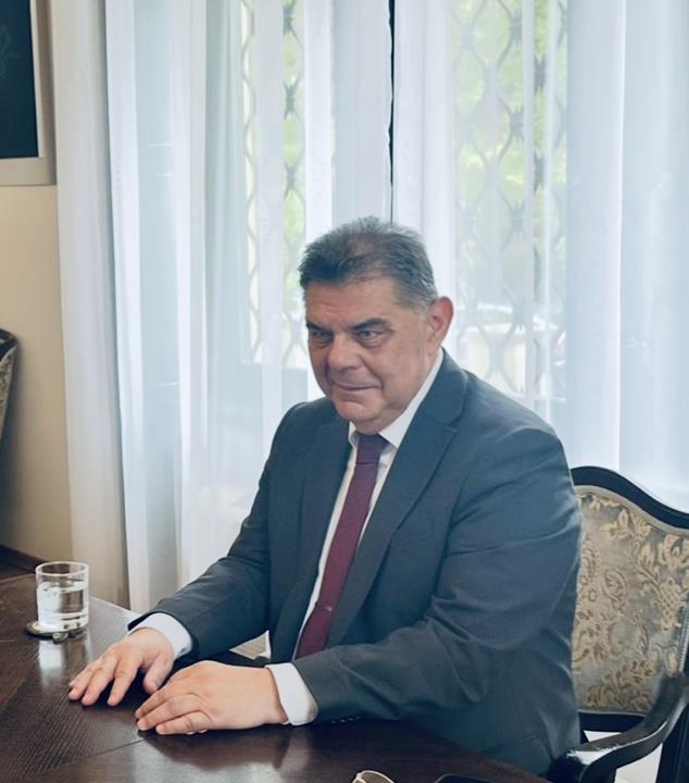 Croatian Ambassador Mladen Andrlić DNH interview 4