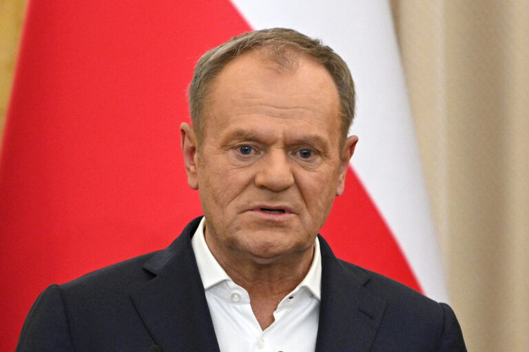 Donald Tusk Ukraine war