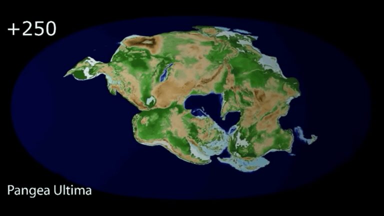 Următorul supercontinent al Pământului, Pangea Proxima