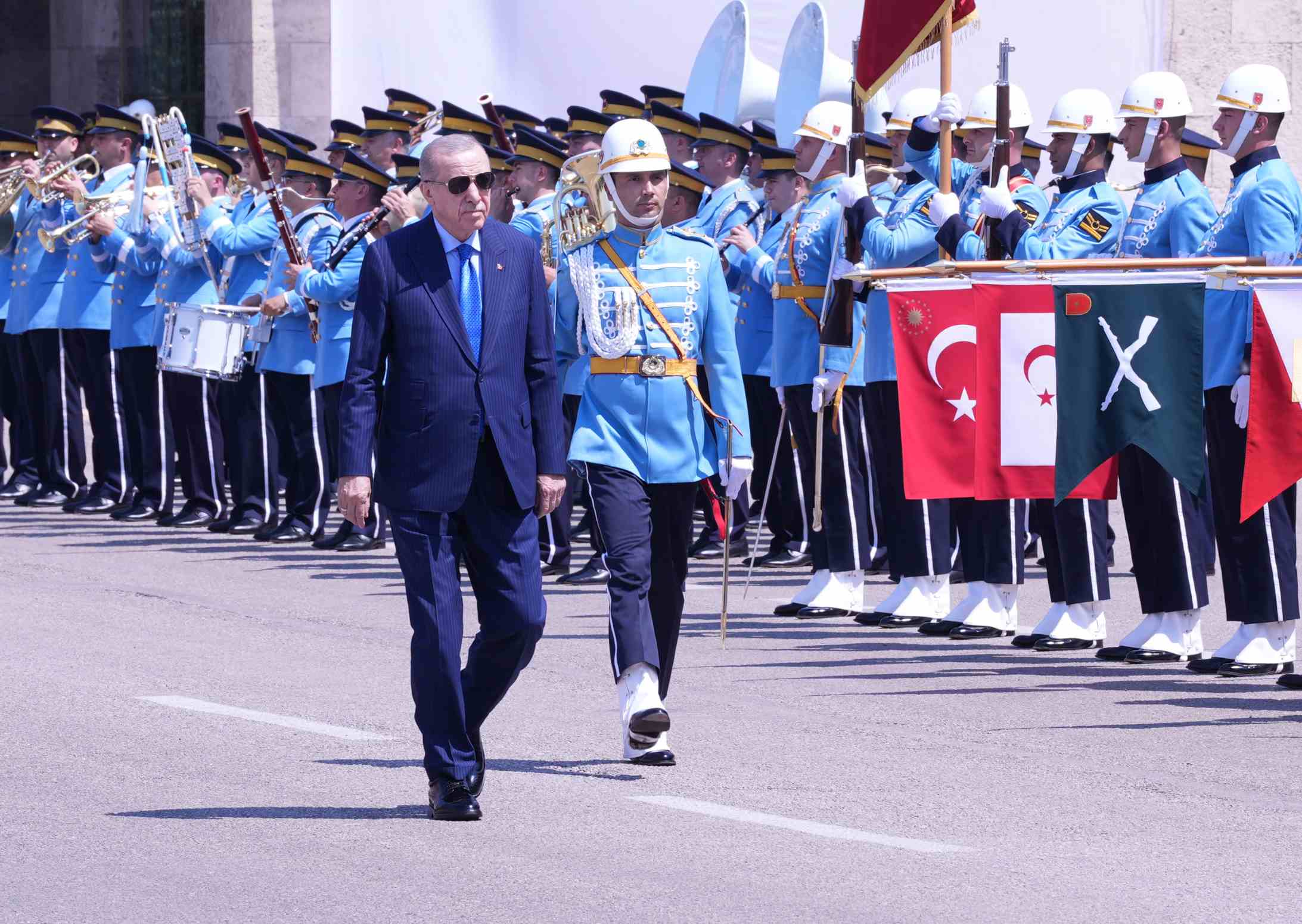 Erdoğan Türkiye’s July 15 2025 Ankara