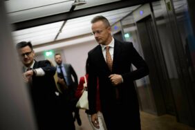 FM Szijjártó conscription Ukraine