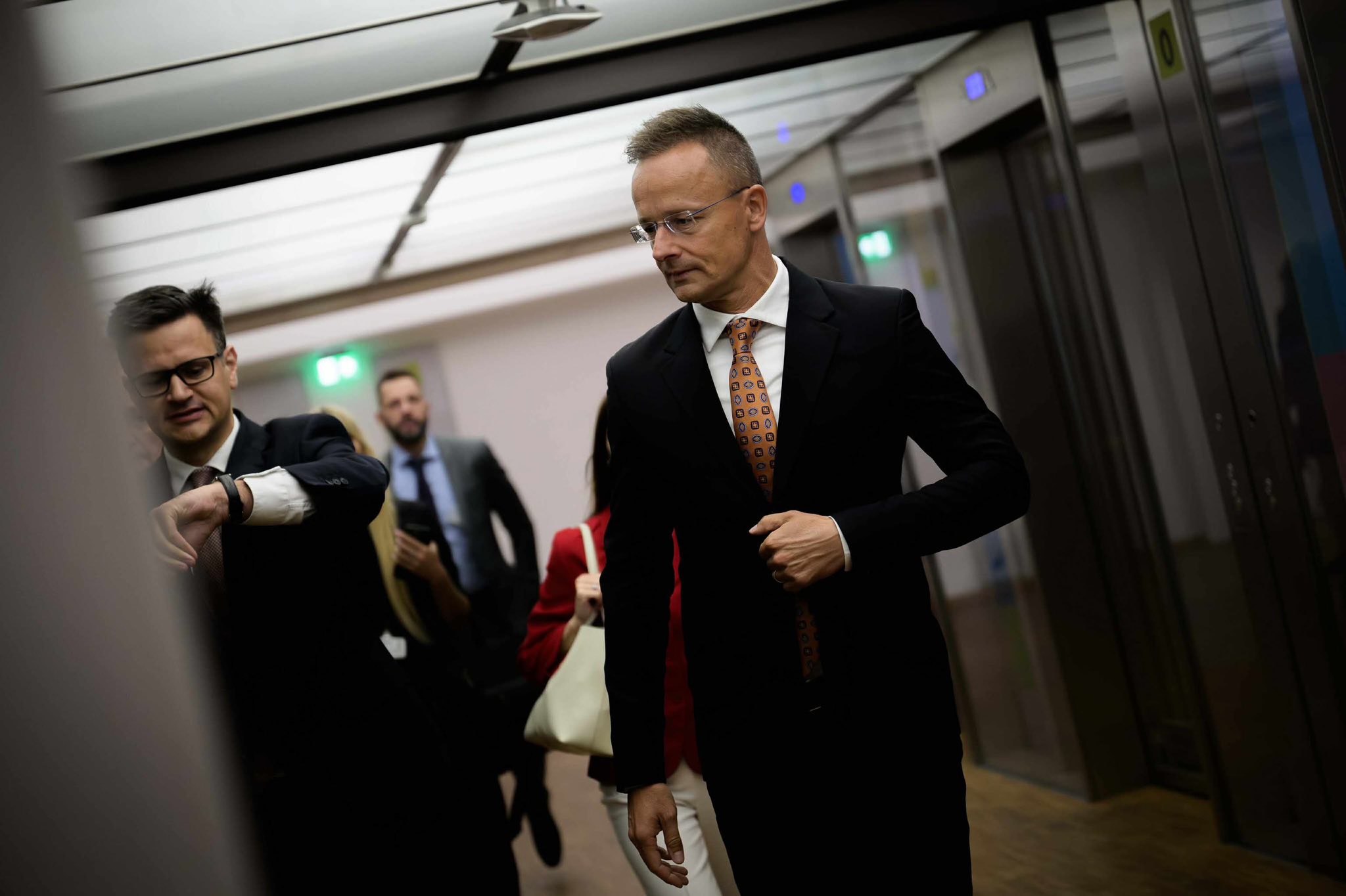 FM Szijjártó conscription Ukraine