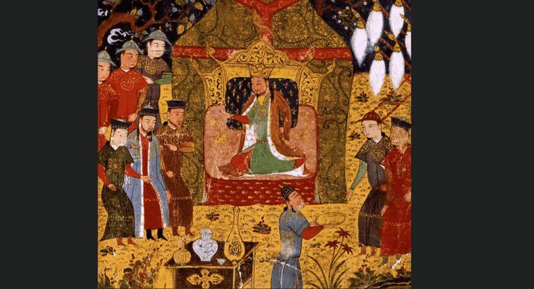 Genghis Khan mystery death history