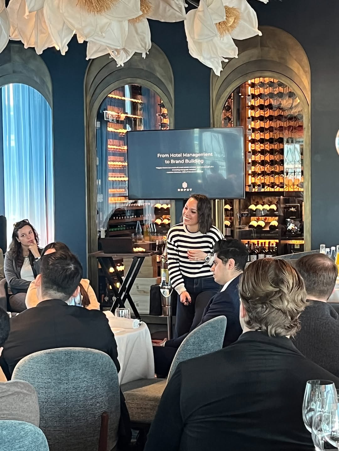 Glion Bachelor students in International Hospitality Business, specializing in International Hot Ráhel Orbán