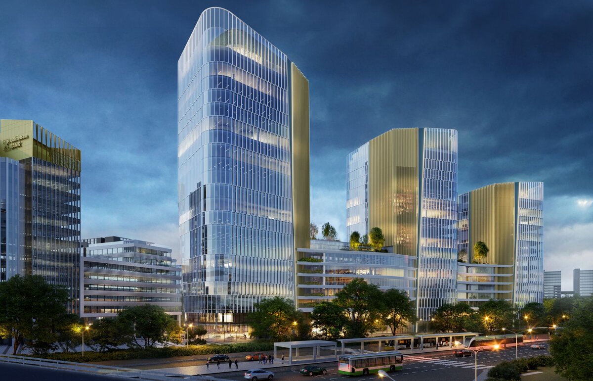 Göncz Árpád city center Budapest development