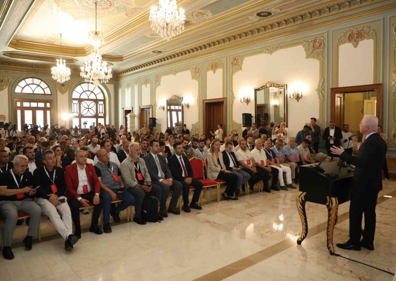 Governor Davut Gül, Istanbul Governorate Türkiye.