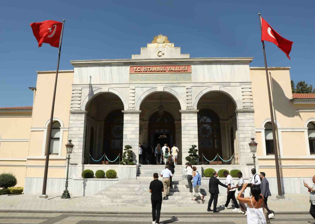 Governor Davut Gül, Istanbul Governorate Türkiye.