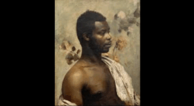 Gustav Klimt African prince