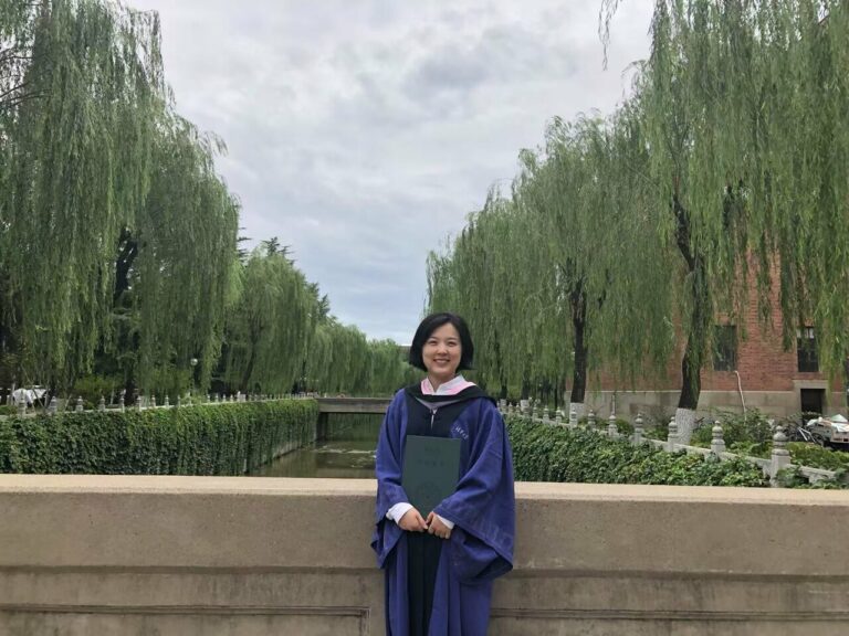 Hanjing Lai viviendo en Budapest