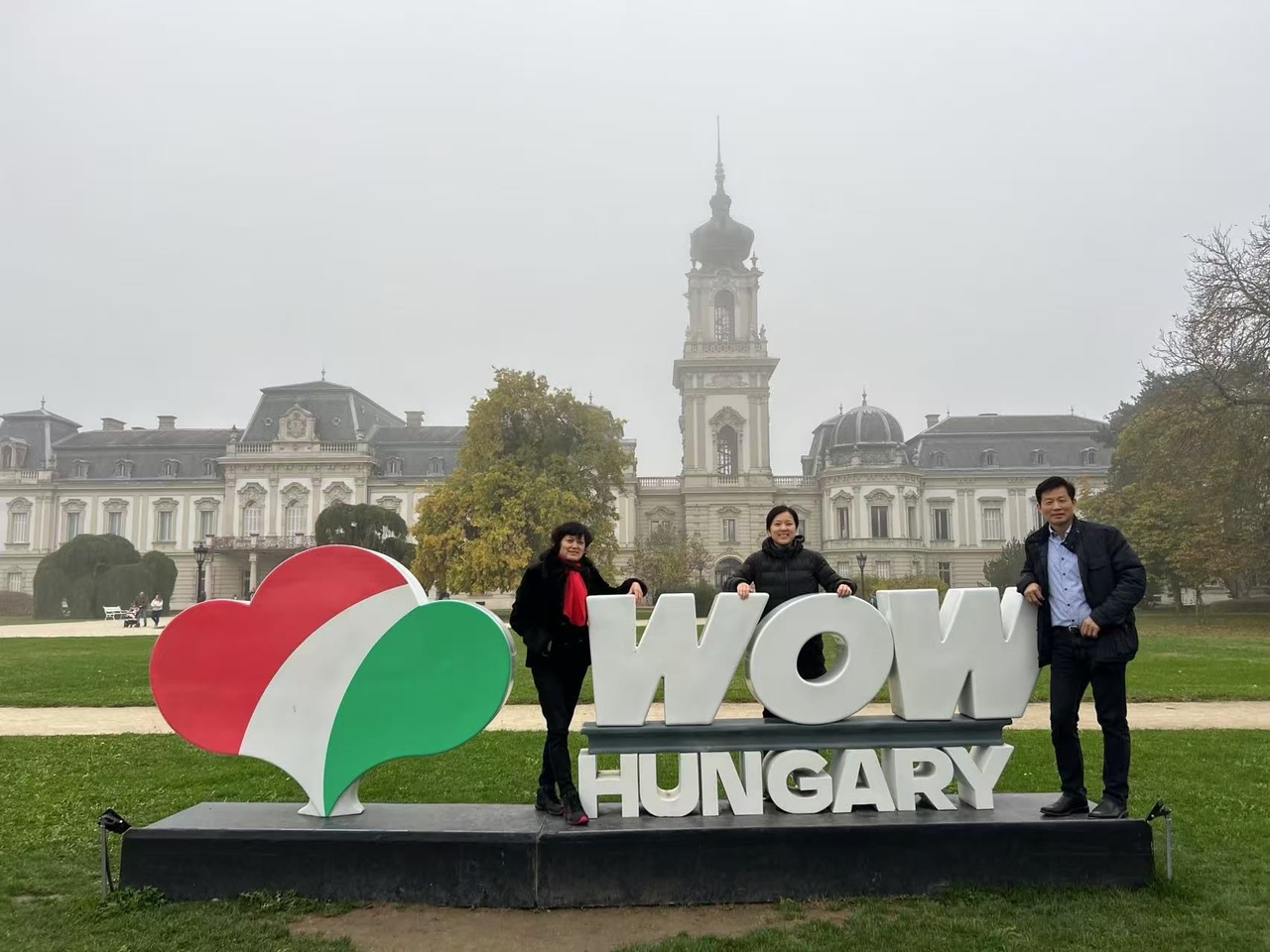 Hanjing Lai living in Budapest