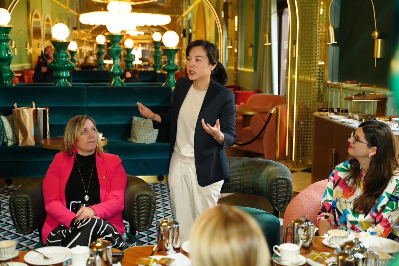 Hanjing Lai living in Budapest