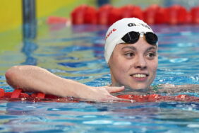 Henrietta Fángli Hungarian swimmer spider bite
