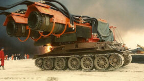 Hungarian engineers Big Wind firefighting Kuwait oil war