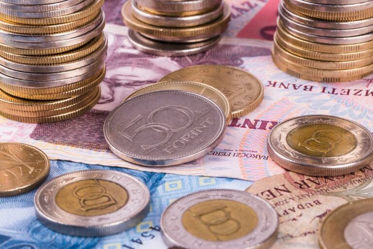 ハンガリーフォリント硬貨発行中央銀行の富
