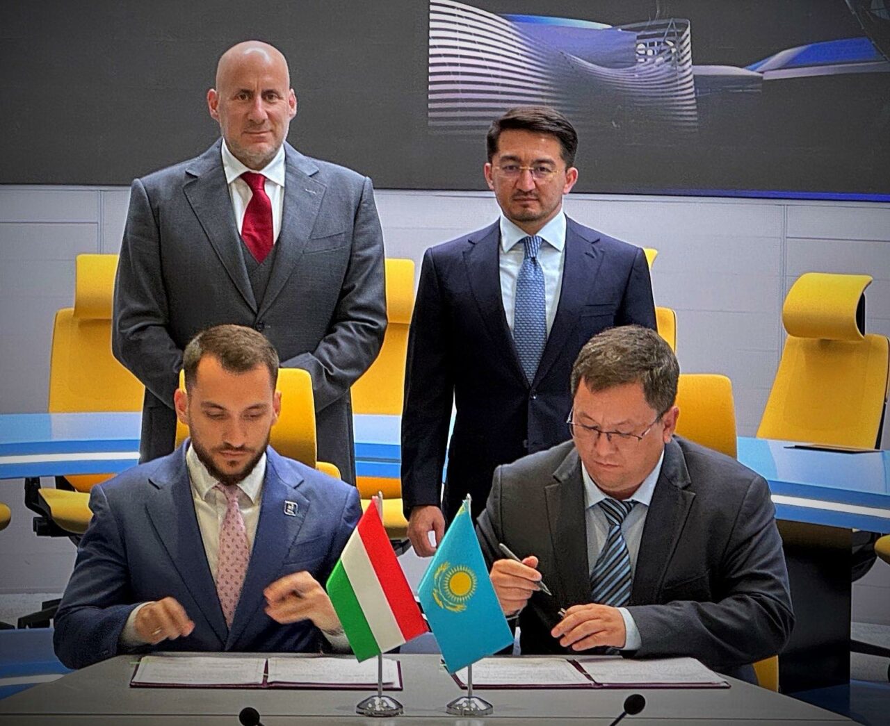 Hungarian government-close company to cooperate with Kazakhstan's KGS in space research