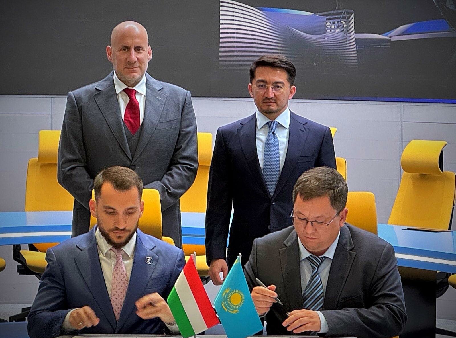 Hungarian government-close company to cooperate with Kazakhstan's KGS in space research