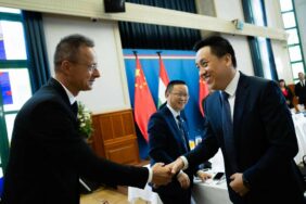 Hungary China investment Szijjártó