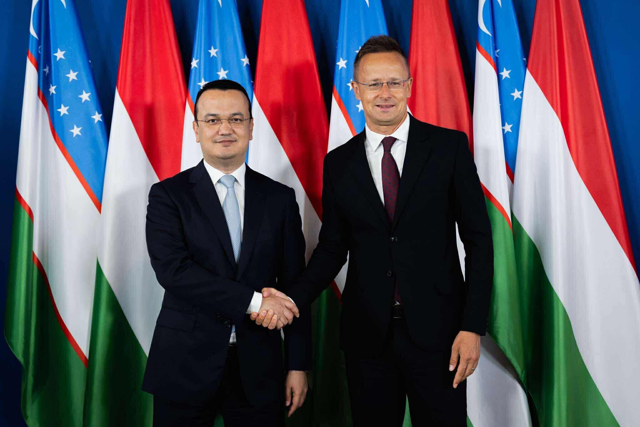 Hungary Uzbekistan trade
