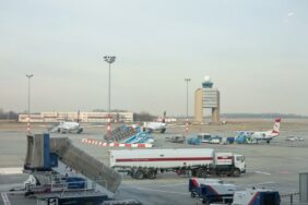 Hungary airlines Budapest airport