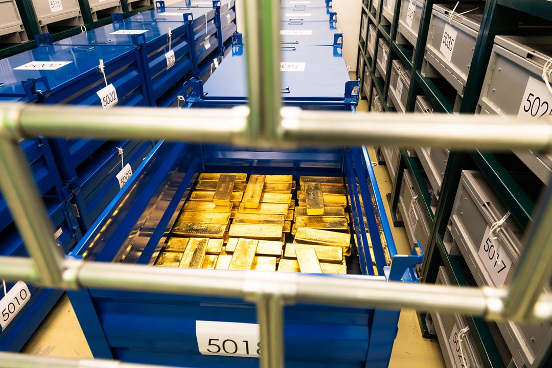 Hungary gold reserve national bank Europe