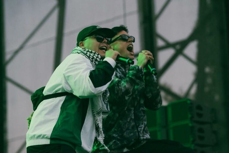 愛爾蘭說唱組合 Kneecap Sziget 音樂節匈牙利新聞