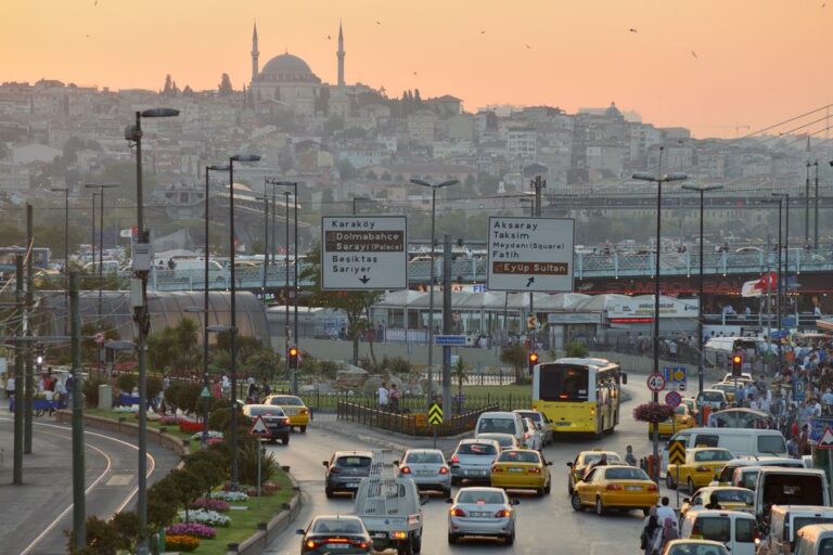 Investigación de BME sobre el tráfico en Estambul