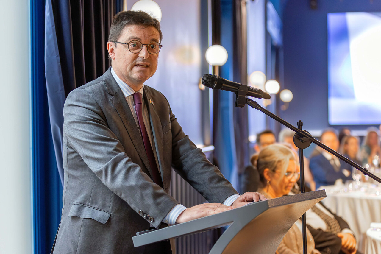 Jeroen Vergeylen belgium ambassador to Hungary (1)