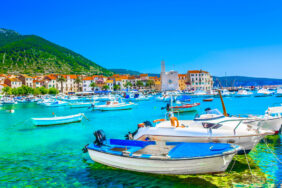Komiza Vis Croatia Adriatic Sea