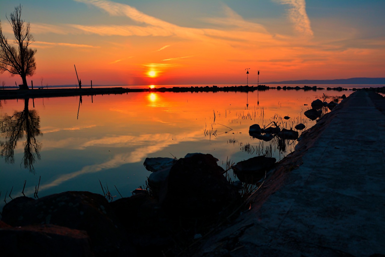 Lake Balaton archaeology underwater finds