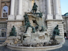 Matthias Fountain Hunyadi Matthias Buda Castle captaincy